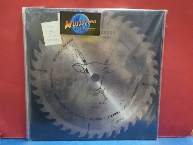 SHEEP ON DRUGS - GREATEST HITS M-/EX+ UK -93 PRESS LP