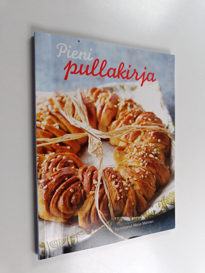 Marja Malinen : Pieni pullakirja