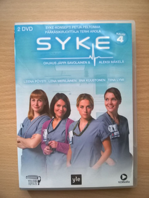 Syke - Kausi 4 DVD