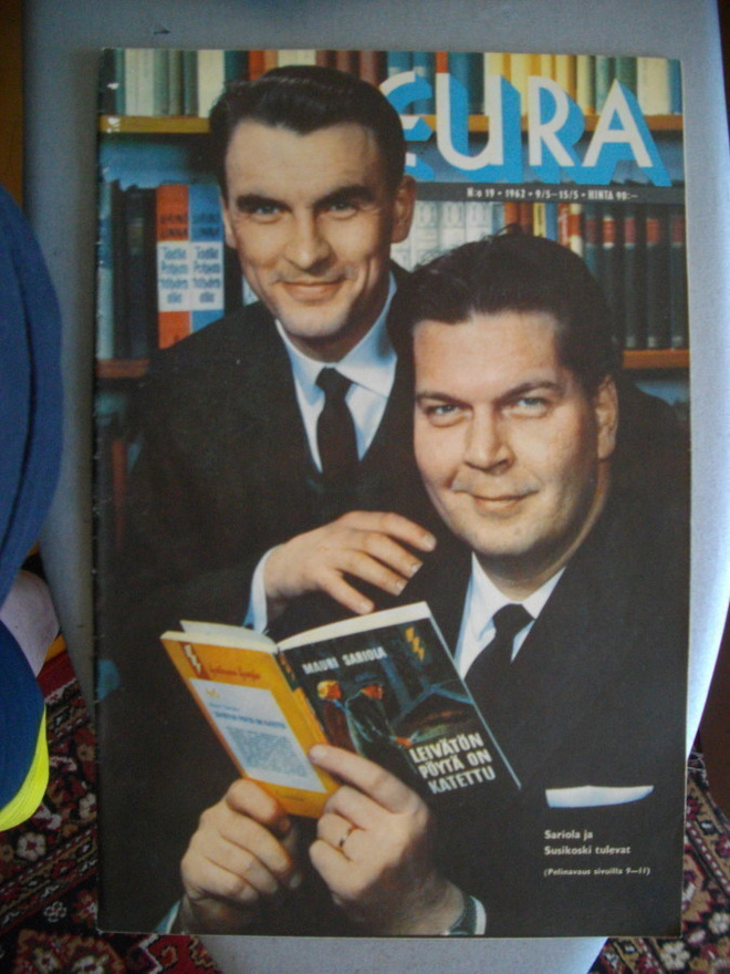 Seura lehti Nro 19/1962 (27.6)