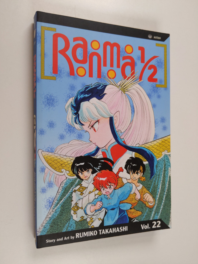Rumiko Takahashi : Ranma 1/2. Vol. 22