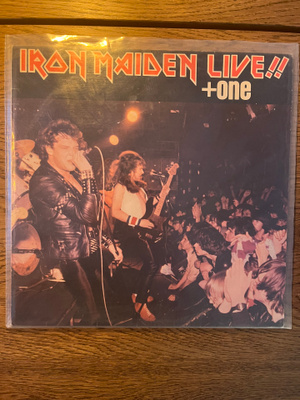 Iron Maiden: Live!! +one vinyyli
