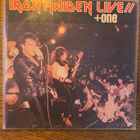 Iron Maiden: Live!! +one vinyyli - pikkukuva 1