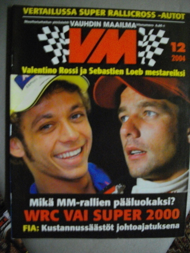 Vauhdin Maailma Nro 12/2004 (20.3)
