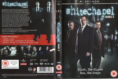 Whitechapel series 2 (70 356) k -GB- DVD