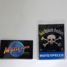 BACKYARD BABIES BACKSTAGE PASSI . - pikkukuva 1