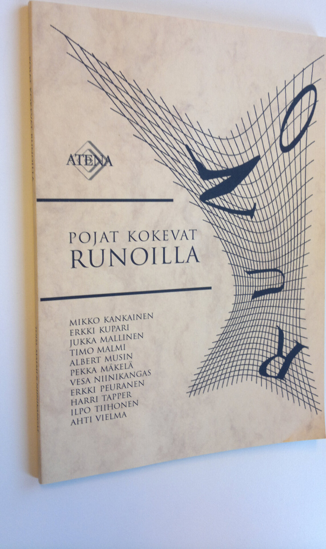 Timo ym. (toim.) Malmi : Pojat kokevat runoilla
