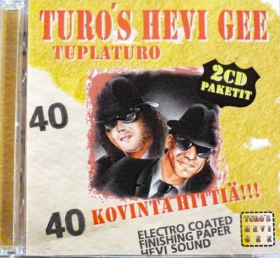TURO´S HEVI GEE: TUPLATURO _ 2 CD
