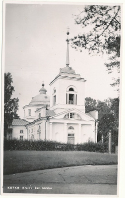 KOTKA - Ortodoksikirkko - vanha kortti