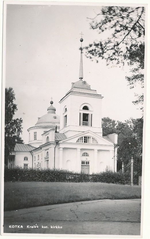 KOTKA - Ortodoksikirkko - vanha kortti