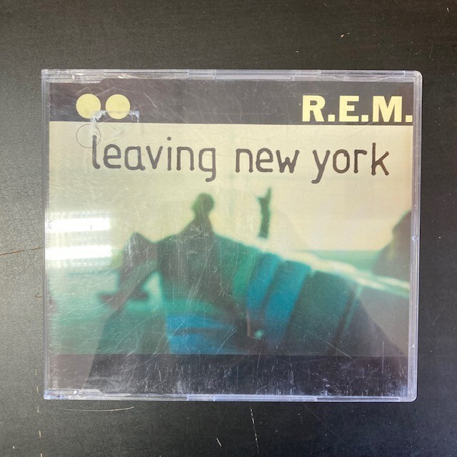 R.E.M. - Leaving New York PROMO CDS