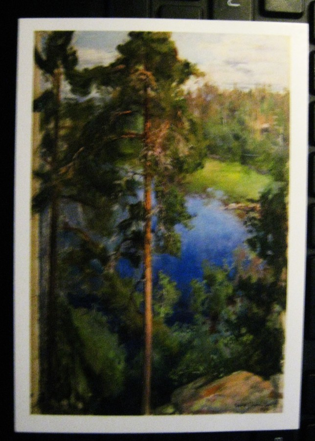 Maisemakortti  Sara Järnefelt v.1992(112)