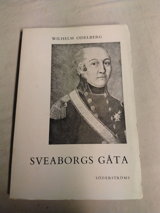 wilhwlm odelberg sveaborgs gåta