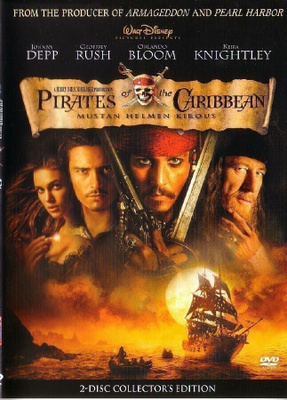 dvd, Pirates of the Caribbean: Mustan helmen kirous, 2dvd [s
