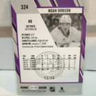 2023-24 O-Pee-Chee - Purple Border #324 Noah Dobson 13/49 - pikkukuva 2