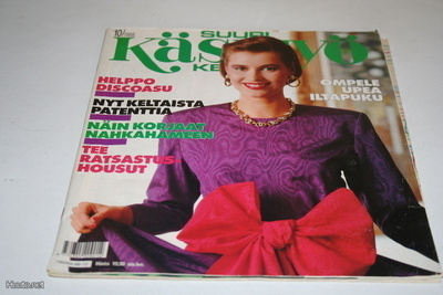 Suuri käsityö 10/1988