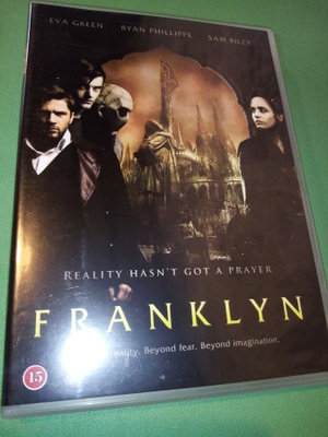 DVD FRANKLYN ( SIS POSTIKULU )