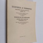 Selostuksia ja tiedonantoja Korkeimman oikeuden ratkaisui... - pikkukuva 1