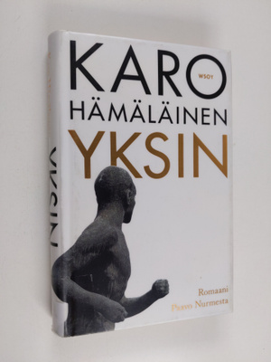 Karo Hämäläinen : Yksin : romaani