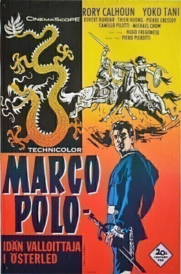 Elokuvajuliste: Marco Polo - idän valloittaja