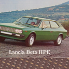 1975 Lancia Beta HPE esite - KUIN UUSI - pikkukuva 1