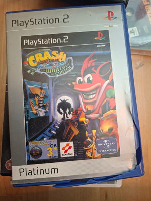 PS2 Crash Bandicoot Wrath of Cortex CIB