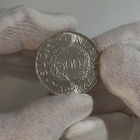 500 markkaa 1952 hopea peilipintainen - pikkukuva 1