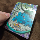 Bulbasaur topps tekno chrome #01 Pokemon - pikkukuva 2