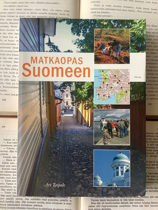 Ari Taipale - Matkaopas Suomeen (nid.)