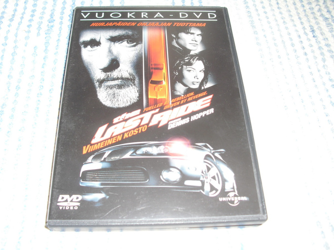 THE LAST RIDE (Dennis Hopper)***