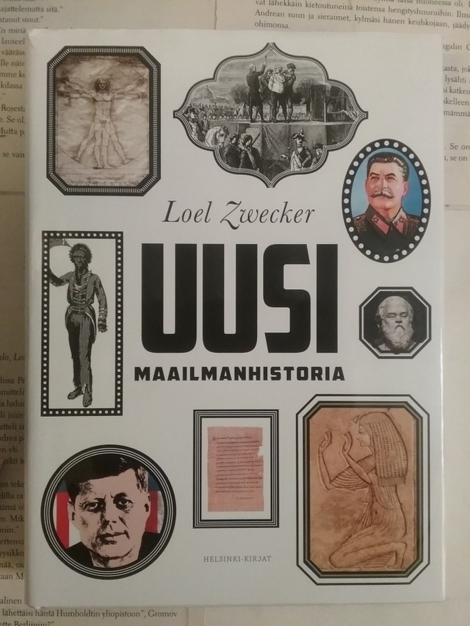Loel Zwecker - Uusi maailmanhistoria (sid.)