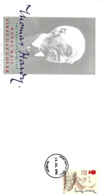 Iso-Britannia 1990, Thomas Hardy FDC