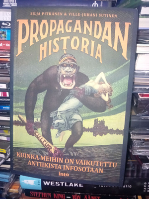 Pitkänen  - Sutinen  : Propagandan historia  ( SIS POSTIKUL)