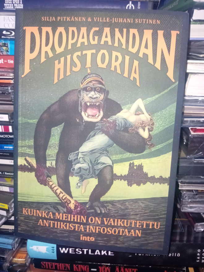 Pitkänen  - Sutinen  : Propagandan historia  ( SIS POSTIKUL)