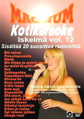 Magnum kotikaraoke - Iskelmä Vol 12 [DVD]