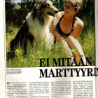 Pellervo n:o 13 1986 UKK:n hautajaiset. Anita & Terho, häät - pikkukuva 3