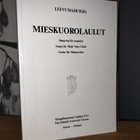 Mieskuorolaulut 2 kirjaa - Leevi Madetoja & Selim Palmgren - pikkukuva 2