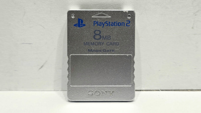 PS2 - Sony 8MB Memory Card