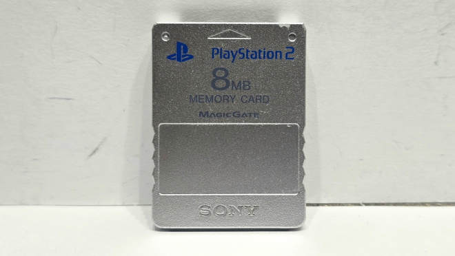 PS2 - Sony 8MB Memory Card