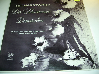 TSCHAIKOWSKY - ORCHESTER DER GROSSEN OPER, ROM - LP
