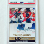 Aleksander Barkov - 13-14 UD Young Guns Canvas PSA 10 - pikkukuva 1