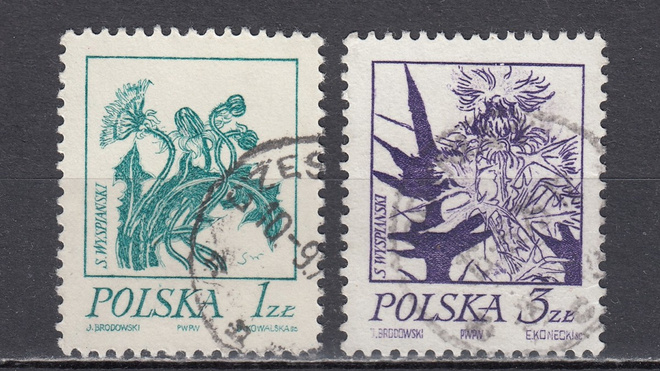 Puola 1974 Voikukka ja Ohdake