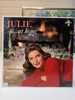 Julie London - Julie... at home LP