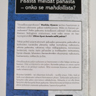 Markku Ojanen : Hyvä, paha ihminen - pikkukuva 2