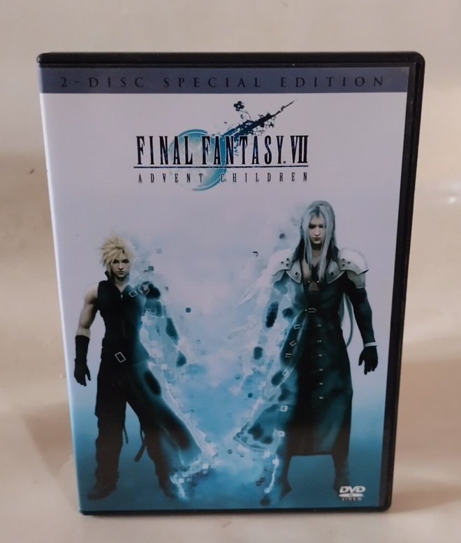 FINAL FANTASY VII: ADVENT CHILDREN 2-DISC S.E.