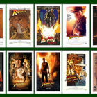 INDIANA JONES -- postikorttisetti    (Upea Lahja !!) #1 - pikkukuva 1