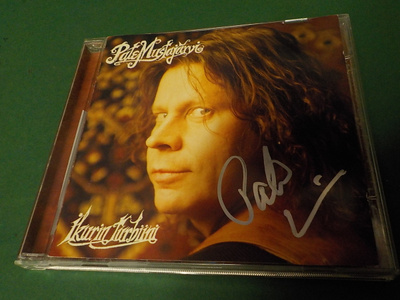 PATE MUSTAJÄRVI - IKURIN TURBIINI CD KAHDELLA NIMMARILLA