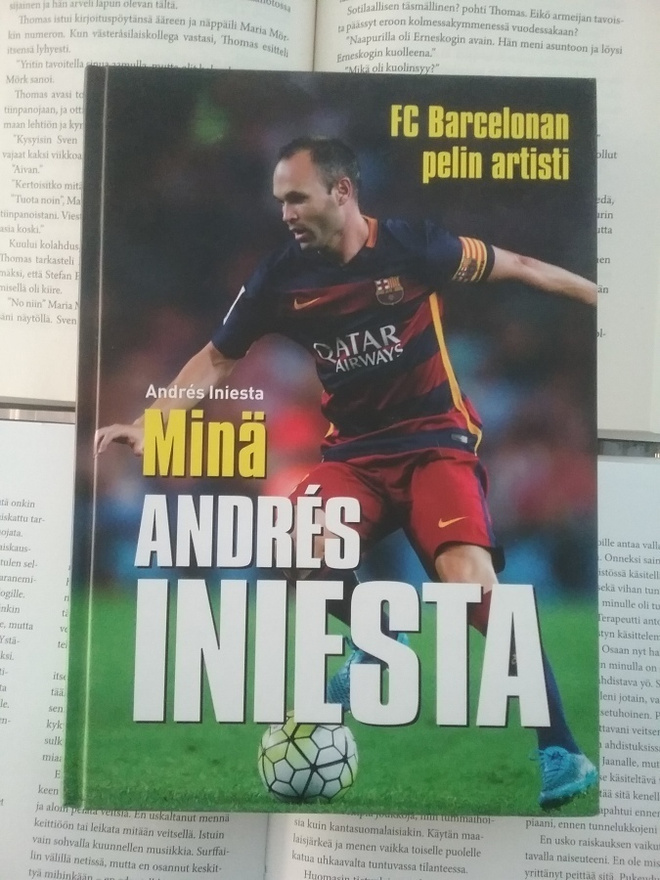 Minä, Andres Iniesta (sid.)