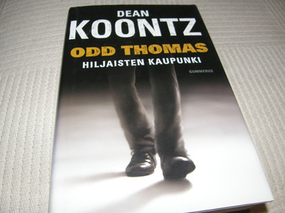 Dean Koontz Odd Thomas Hiljaisten kaupunki -sid
