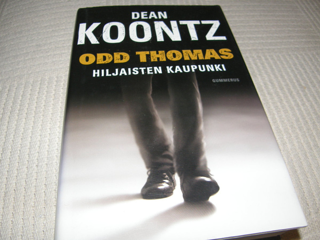 Dean Koontz Odd Thomas Hiljaisten kaupunki  -sid